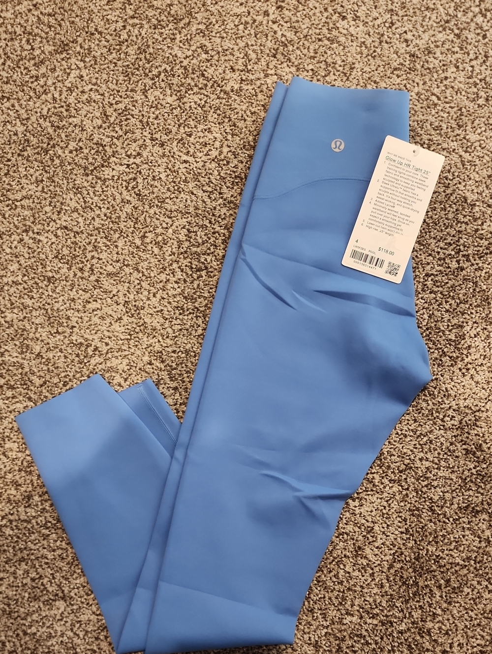 lululemon Glow Up Women's Pool Party Leggings